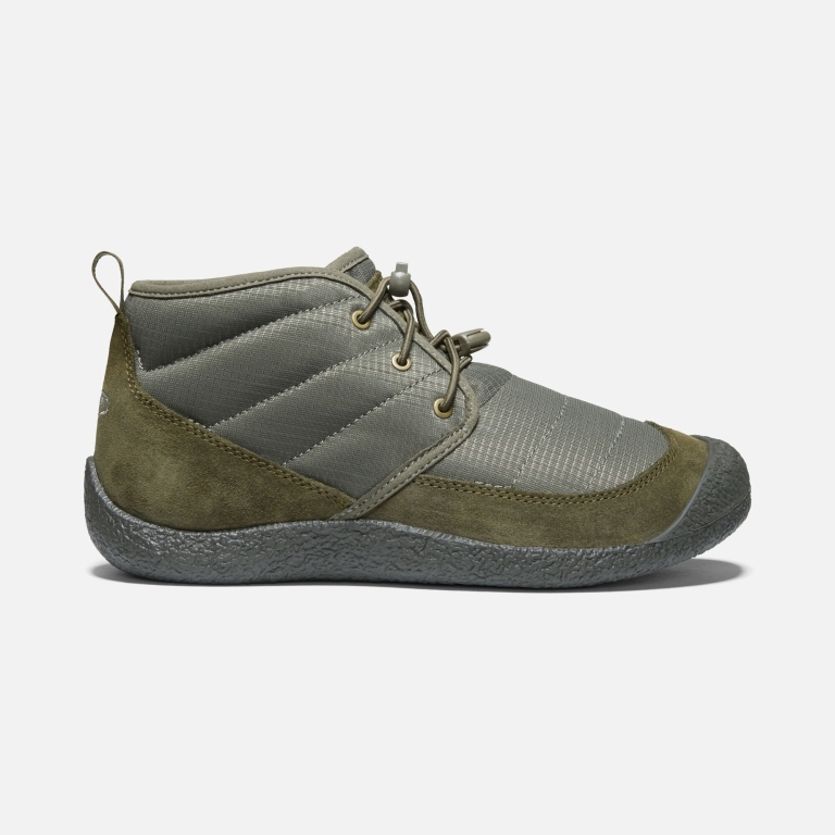 Keen Howser II Chukka Boots - Women's Olive Dark Olive Boots